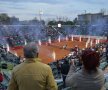 FOTO Tenis, zîmbete şi distracţie » Ilie Năstase, Andrei Pavel, Henri Leconte şi Mansour Bahrami au oferit multe clipe de amuzament