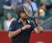 FOTO Tenis, zîmbete şi distracţie » Ilie Năstase, Andrei Pavel, Henri Leconte şi Mansour Bahrami au oferit multe clipe de amuzament