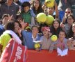 FOTO Zgură, oameni şi mult tenis » Cele mai frumoase imagini de la ediţia cu numărul 20 a BRD Năstase-Ţiriac Trophy