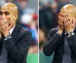 Probleme, Pep? O fi vina medicului pentru că Bayern nu a reușit nici un gol, din 4 penalty-uri (!), aseară? foto: reuters