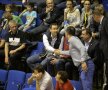 Premierul Ponta a ținut să asiste la derby-ul baschetului românesc
