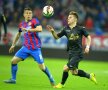 FOTO Un jucător de la ASA a evoluat fără emblemă pe piept în meciul cu Steaua