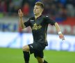 FOTO Un jucător de la ASA a evoluat fără emblemă pe piept în meciul cu Steaua