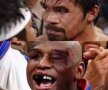 FOTO Imagini geniale după victoria defensivului Mayweather cu Pacquiao: ”Ești Chelsea al boxului”
