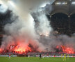 Show-ul pirotehnic al dinamoviștilor a fost evenimentul principal al debutului de meci