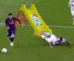 FOTO+VIDEO Cele mai amuzante imagini după ce Messi l-a umilit pe Boateng
