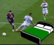 FOTO+VIDEO Cele mai amuzante imagini după ce Messi l-a umilit pe Boateng