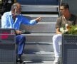 Ronaldo și Țiriac s-au conversat în tribune la turneul de tenis