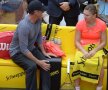 FOTO Simona Halep se antrenează din greu la Roma » Cum o descriu italienii