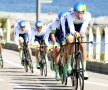 Primul croșeu dat de Contador! Premieră pentru România: doi sportivi de-ai noștri au luat startul în Turul Italiei
