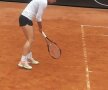 GALERIE FOTO Cu nervii întinși la maximum » Primele semne de slăbiciune ale Simonei Halep după turneul de la Madrid