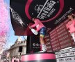 Michael Matthews este noul tricou roz în Turul Italiei, foto: contul de twitter al Giro