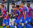 FOTO și VIDEO » Continuă nebunia în lupta pentru titlu! Steaua remizează cu Chiajna și RATEAZĂ primul loc!