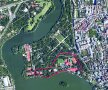 Amplasarea celor 7 hectare din Parcul Herăstrău recuperate de Primărie