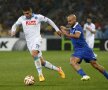 VIDEO+FOTO Ciao, Italia! Fiorentina și Napoli au fost trimise acasă, Sevilla și Dnepr se vor lupta la Varșovia pentru trofeul Europa League