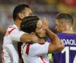 VIDEO+FOTO Ciao, Italia! Fiorentina și Napoli au fost trimise acasă, Sevilla și Dnepr se vor lupta la Varșovia pentru trofeul Europa League