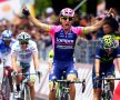 Diego Ulissi a cîștigat a patra sa etapă în Giro, foto: reuters