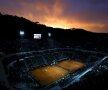 Imagine cu terenul central de la Roma, unde Simona Halep a jucat sîmbătă semifinala cu Suarez Navarro (foto: Reuters)