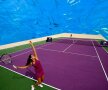 GALERIE FOTO Invovația începutului de secol » Imagini incredibile: unde se va juca tenis în Dubai