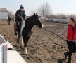 Centrul “Golden Horse” găzduia
frecvent ședințe de hipoterapie
pentru copiii cu sindrom Down