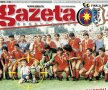 Le mai fură Cupa o dată? Imagine de colecție pe coperta Gazetei, în ziua finalei Steaua - Pandurii » 3 motive pentru care trofeul Cupei Ligii chiar are valoare
