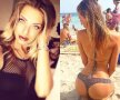 VIDEO + FOTO Cristiano Ronaldo a înlocuit-o pe Irina Shayk cu o bombă sexy! Italianca are o listă lungă de fotbaliști cuceriți