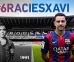 FOTO și VIDEO Ziua X » Barcelona și-a sărbătorit dirijorul: Xavi Hernandez. Reacția genială a mijlocașului cînd a văzut coregrafia dedicată lui!