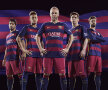 FOTO + VIDEO FC Barcelona și-a prezentat tricourile pentru sezonul viitor » Schimbare radicală 