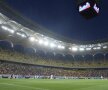 Chiar dacă Steaua putea lua o opțiune majoră pentru titlu, în tribunele Arenei Naționale au fost mai puțini fani ca niciodată