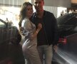 Ekaterina și Cristiano Ronaldo