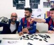 VIDEO și FOTO Jucătorii Barcelonei au fost premiați de o firmă de ceasuri » Ce modele și-au ales catalanii