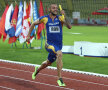 Cătălin Cîmpeanu a încheiat ştafeta de 4x100 m de la Internaţionalele României. Atletul a alergat anul trecut finala de 100 m de la Europenele de la Zurich, unde a terminat pe locul 7