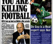 Ce scriu azi ziarele de sport din lume (28 mai 2015)
