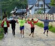FOTO George Ogăraru participă la ultramaratonul de 100 de kilometri pentru copiii orfani