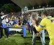 GALERIE FOTO » Imagini fabuloase de la Iași, unde Steaua a sărbătorit titlul pe teren