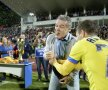 GALERIE FOTO » Imagini fabuloase de la Iași, unde Steaua a sărbătorit titlul pe teren