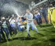 GALERIE FOTO » Imagini fabuloase de la Iași, unde Steaua a sărbătorit titlul pe teren