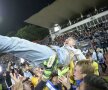GALERIE FOTO » Imagini fabuloase de la Iași, unde Steaua a sărbătorit titlul pe teren