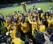 GALERIE FOTO » Imagini fabuloase de la Iași, unde Steaua a sărbătorit titlul pe teren