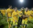 GALERIE FOTO » Imagini fabuloase de la Iași, unde Steaua a sărbătorit titlul pe teren