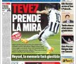 Ce scriu azi ziarele de sport din lume (30 mai 2015)