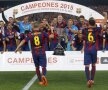 REGII SPANIEI. Campioana FC Barcelona a bifat aseară eventul, cucerind Cupa Regelui, după 3-1 cu Athletic Bilbao (foto: Reuters)