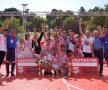 Ei zboară spre Madrid! LPS Cluj, la fete, şi Liceul Tehnologic "Doamna Chiajna", la băieţi, sînt cîştigătorii ediţiei 2015 a Cupei Coca-Cola