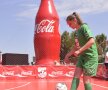 Ei zboară spre Madrid! LPS Cluj, la fete, şi Liceul Tehnologic "Doamna Chiajna", la băieţi, sînt cîştigătorii ediţiei 2015 a Cupei Coca-Cola