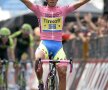 Al 7-lea triumf: Alberto Contador a cîștigat Turul Italiei » Eduard Grosu și Serghei Țvetcov au devenit primii români din istorie care termină un Mare Tur