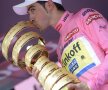 Al 7-lea triumf: Alberto Contador a cîștigat Turul Italiei » Eduard Grosu și Serghei Țvetcov au devenit primii români din istorie care termină un Mare Tur