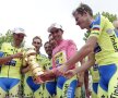 Al 7-lea triumf: Alberto Contador a cîștigat Turul Italiei » Eduard Grosu și Serghei Țvetcov au devenit primii români din istorie care termină un Mare Tur