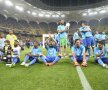FOTO Tripla și tripleții » Moment special pentru Gâlcă la final! Așa au sărbătorit steliștii Cupa României