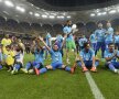 FOTO Tripla și tripleții » Moment special pentru Gâlcă la final! Așa au sărbătorit steliștii Cupa României