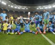 FOTO Tripla și tripleții » Moment special pentru Gâlcă la final! Așa au sărbătorit steliștii Cupa României